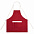 Фартук Settle In, красный с логотипом в Санкт-Петербурге заказать по выгодной цене в кибермаркете AvroraStore