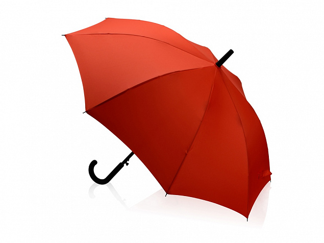 Зонт-трость полуавтомат Wetty с проявляющимся рисунком, красный с логотипом в Санкт-Петербурге заказать по выгодной цене в кибермаркете AvroraStore