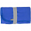 Полотенце из микрофибры Vigo M, синее с логотипом в Санкт-Петербурге заказать по выгодной цене в кибермаркете AvroraStore