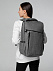 Рюкзак для ноутбука The First XL, серый с логотипом в Санкт-Петербурге заказать по выгодной цене в кибермаркете AvroraStore