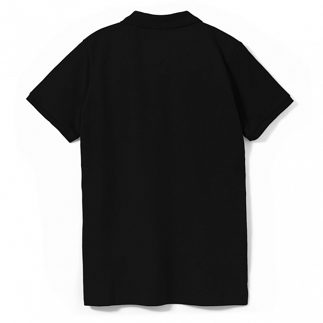 Рубашка поло женская Neptune, черная с логотипом в Санкт-Петербурге заказать по выгодной цене в кибермаркете AvroraStore