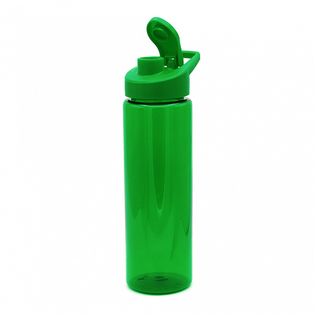 Пластиковая бутылка Ronny - Зеленый FF с логотипом в Санкт-Петербурге заказать по выгодной цене в кибермаркете AvroraStore