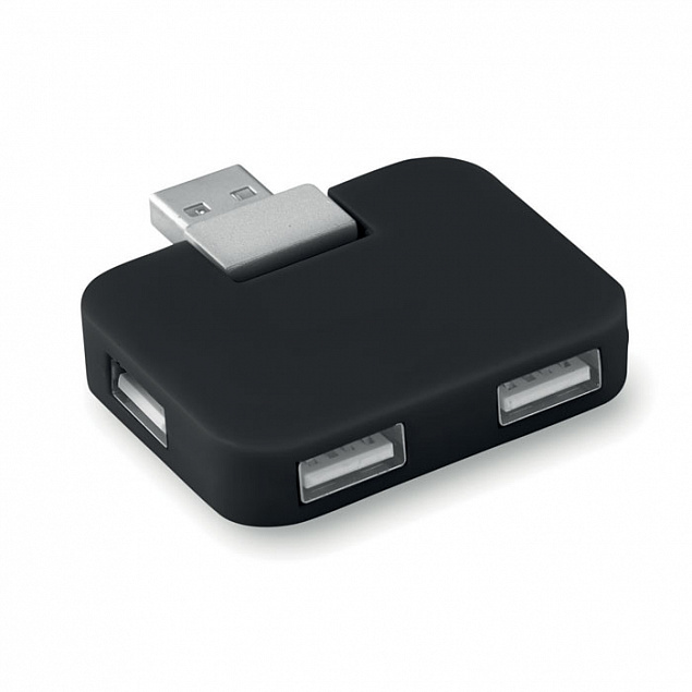 USB разветвитель с логотипом в Санкт-Петербурге заказать по выгодной цене в кибермаркете AvroraStore