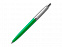 Ручка шариковая Parker «Jotter Originals Green»  в эко-упаковке с логотипом в Санкт-Петербурге заказать по выгодной цене в кибермаркете AvroraStore