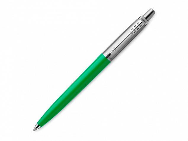 Ручка шариковая Parker «Jotter Originals Green»  в эко-упаковке с логотипом в Санкт-Петербурге заказать по выгодной цене в кибермаркете AvroraStore
