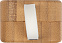Наушники-вкладыши в коробке из бамбука с логотипом в Санкт-Петербурге заказать по выгодной цене в кибермаркете AvroraStore