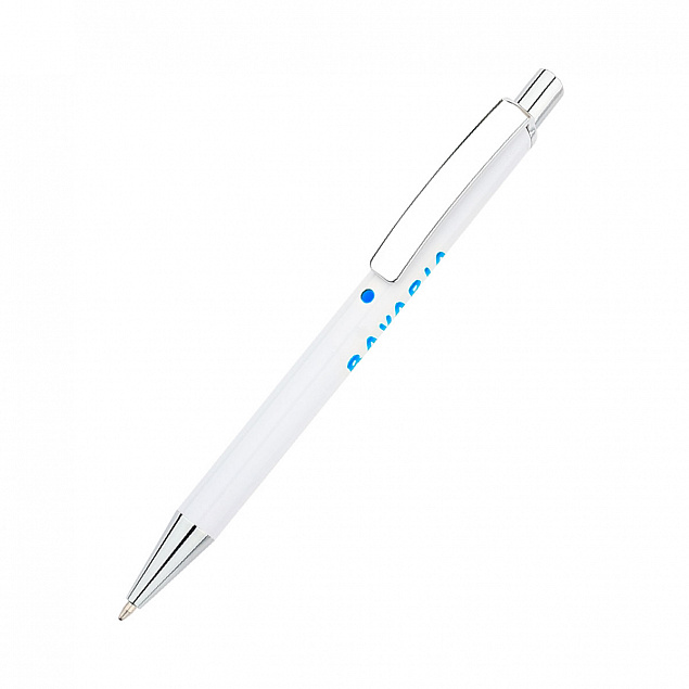 Ручка металлическая Bright - Синий HH с логотипом в Санкт-Петербурге заказать по выгодной цене в кибермаркете AvroraStore