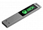 Флешка markBright с зеленой подсветкой, 32 Гб с логотипом в Санкт-Петербурге заказать по выгодной цене в кибермаркете AvroraStore