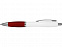 Ручка шариковая Nash, белый/красный, черные чернила с логотипом в Санкт-Петербурге заказать по выгодной цене в кибермаркете AvroraStore