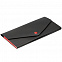 Органайзер для путешествий Envelope, черный с красным с логотипом в Санкт-Петербурге заказать по выгодной цене в кибермаркете AvroraStore
