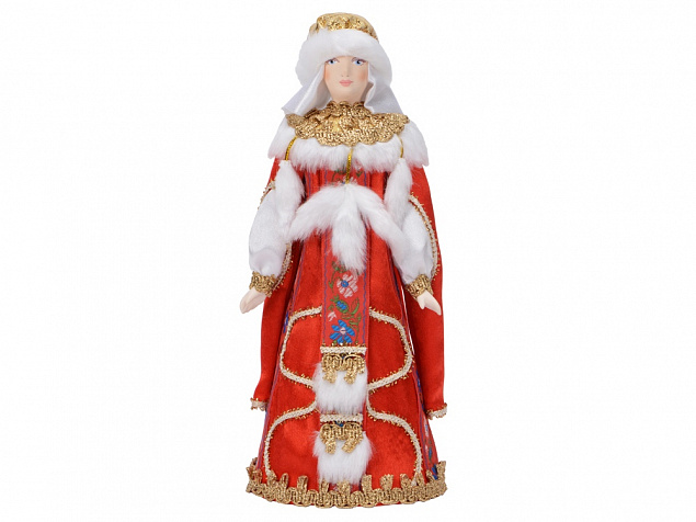 Подарочный набор Софья: кукла, платок с логотипом в Санкт-Петербурге заказать по выгодной цене в кибермаркете AvroraStore