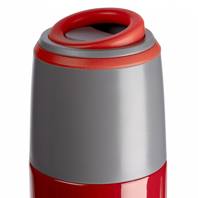 Термос Heater, красный с логотипом в Санкт-Петербурге заказать по выгодной цене в кибермаркете AvroraStore