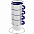 Набор кружек Inset с подставкой, белый с логотипом в Санкт-Петербурге заказать по выгодной цене в кибермаркете AvroraStore