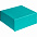 Коробка Pack In Style, бирюзовая с логотипом в Санкт-Петербурге заказать по выгодной цене в кибермаркете AvroraStore