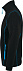 Куртка мужская NOVA MEN 200, черная с ярко-голубым с логотипом в Санкт-Петербурге заказать по выгодной цене в кибермаркете AvroraStore