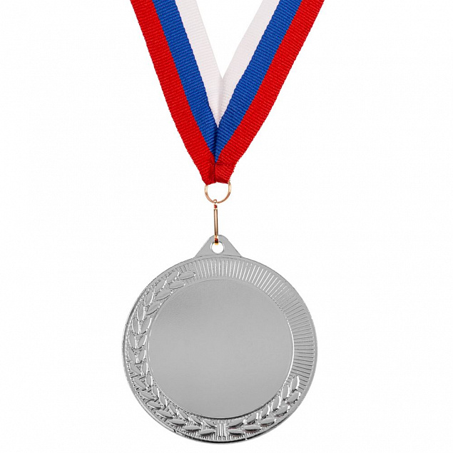 Медаль Regalia, большая, серебристая с логотипом в Санкт-Петербурге заказать по выгодной цене в кибермаркете AvroraStore