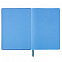 Ежедневник Blues недатированный, синий с голубым с логотипом в Санкт-Петербурге заказать по выгодной цене в кибермаркете AvroraStore