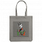 Холщовая сумка «Зайцы и морковное мороженое», серая с логотипом в Санкт-Петербурге заказать по выгодной цене в кибермаркете AvroraStore