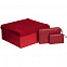 Набор Daily Elegance, красный с логотипом в Санкт-Петербурге заказать по выгодной цене в кибермаркете AvroraStore