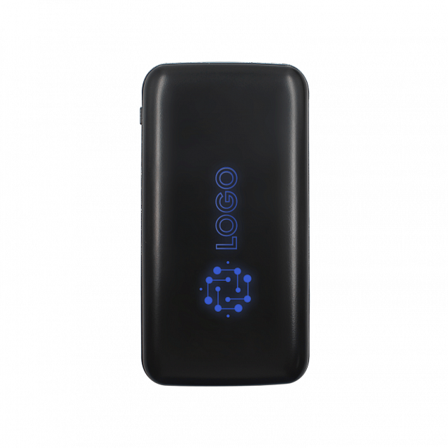 Внешний аккумулятор с подсветкой Bplanner Power 4 ST, 8000 mAh (Синий) с логотипом в Санкт-Петербурге заказать по выгодной цене в кибермаркете AvroraStore