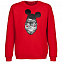 Толстовка Monkey Mouse, красная с логотипом в Санкт-Петербурге заказать по выгодной цене в кибермаркете AvroraStore