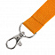 Ланъярд NECK, оранжевый, полиэстер, 2х50 см с логотипом в Санкт-Петербурге заказать по выгодной цене в кибермаркете AvroraStore