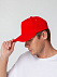 Бейсболка Standard, красная с логотипом в Санкт-Петербурге заказать по выгодной цене в кибермаркете AvroraStore
