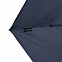 Зонт складной Luft Trek, темно-синий с логотипом в Санкт-Петербурге заказать по выгодной цене в кибермаркете AvroraStore