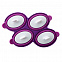 Форма для мороженого Round, фиолетовая с логотипом в Санкт-Петербурге заказать по выгодной цене в кибермаркете AvroraStore