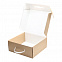Подарочная коробка из МГК (с ручкой) 24,5*25,5*10,5 см с логотипом в Санкт-Петербурге заказать по выгодной цене в кибермаркете AvroraStore