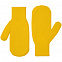 Варежки Life Explorer, желтые с логотипом в Санкт-Петербурге заказать по выгодной цене в кибермаркете AvroraStore