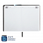 Ежедневник Bplanner.02 (черный) с логотипом в Санкт-Петербурге заказать по выгодной цене в кибермаркете AvroraStore