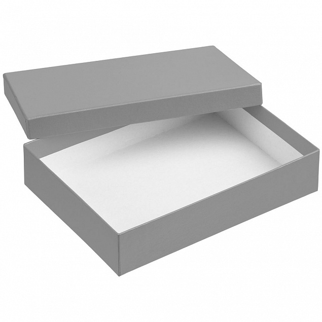 Коробка Reason, серебро с логотипом в Санкт-Петербурге заказать по выгодной цене в кибермаркете AvroraStore