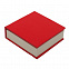 Блокнот бумажный, красный с логотипом в Санкт-Петербурге заказать по выгодной цене в кибермаркете AvroraStore