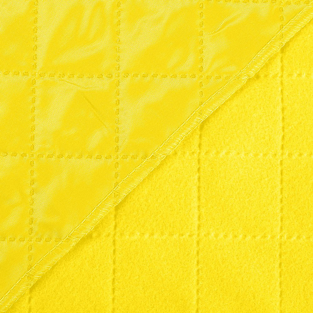 Плед для пикника Comfy, желтый с логотипом в Санкт-Петербурге заказать по выгодной цене в кибермаркете AvroraStore