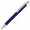 CLASSIC, ручка шариковая, синий/серебристый, металл с логотипом в Санкт-Петербурге заказать по выгодной цене в кибермаркете AvroraStore