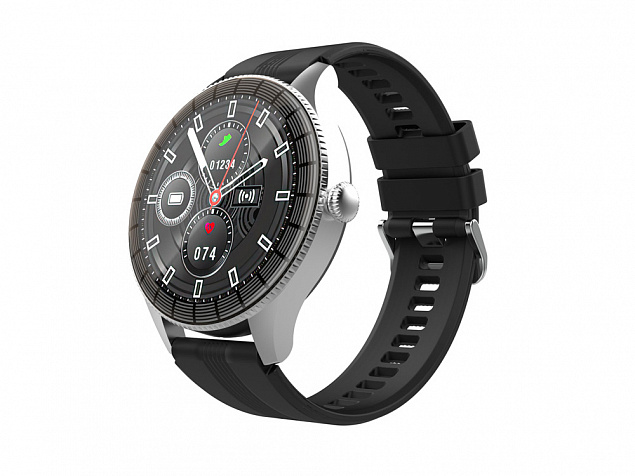 Умные часы «IoT Watch GTR», 2 ремешка в комплекте с логотипом в Санкт-Петербурге заказать по выгодной цене в кибермаркете AvroraStore