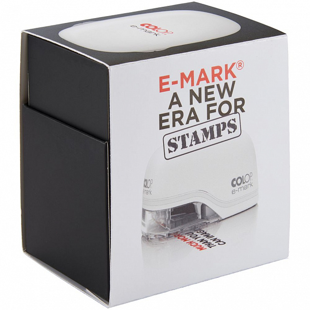 Мобильный принтер Colop Е-mark, белый с логотипом в Санкт-Петербурге заказать по выгодной цене в кибермаркете AvroraStore