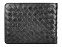 Бумажник Mano Don Luca, натуральная кожа в черном цвете, 12,5 х 9,7 см с логотипом в Санкт-Петербурге заказать по выгодной цене в кибермаркете AvroraStore