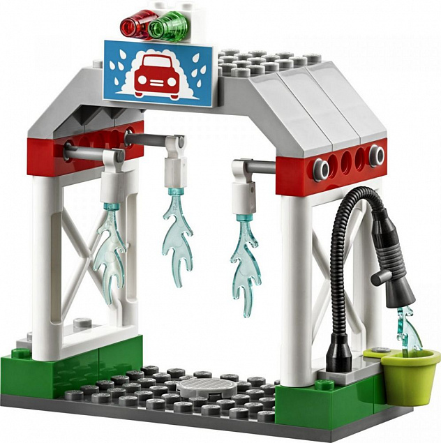 Конструктор «LEGO City. Автостоянка» с логотипом в Санкт-Петербурге заказать по выгодной цене в кибермаркете AvroraStore