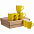 Набор кружек Good Morning c покрытием софт-тач, желтый с логотипом в Санкт-Петербурге заказать по выгодной цене в кибермаркете AvroraStore