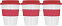Стакан с крышкой из силикона с логотипом в Санкт-Петербурге заказать по выгодной цене в кибермаркете AvroraStore