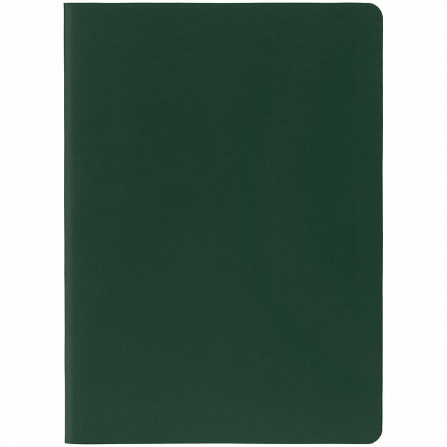 Блокнот Flex Shall, зеленый с логотипом в Санкт-Петербурге заказать по выгодной цене в кибермаркете AvroraStore