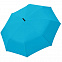 Зонт-трость Zero XXL, бирюзовый с логотипом в Санкт-Петербурге заказать по выгодной цене в кибермаркете AvroraStore