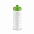 Бутылка для велосипеда Lowry, белая с зеленым с логотипом в Санкт-Петербурге заказать по выгодной цене в кибермаркете AvroraStore