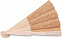 Деревянный веер с пробкой с логотипом в Санкт-Петербурге заказать по выгодной цене в кибермаркете AvroraStore