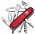 Офицерский нож CLIMBER 91, прозрачный серебристый с логотипом в Санкт-Петербурге заказать по выгодной цене в кибермаркете AvroraStore