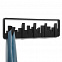 Вешалка настенная Skyline, черная с логотипом в Санкт-Петербурге заказать по выгодной цене в кибермаркете AvroraStore
