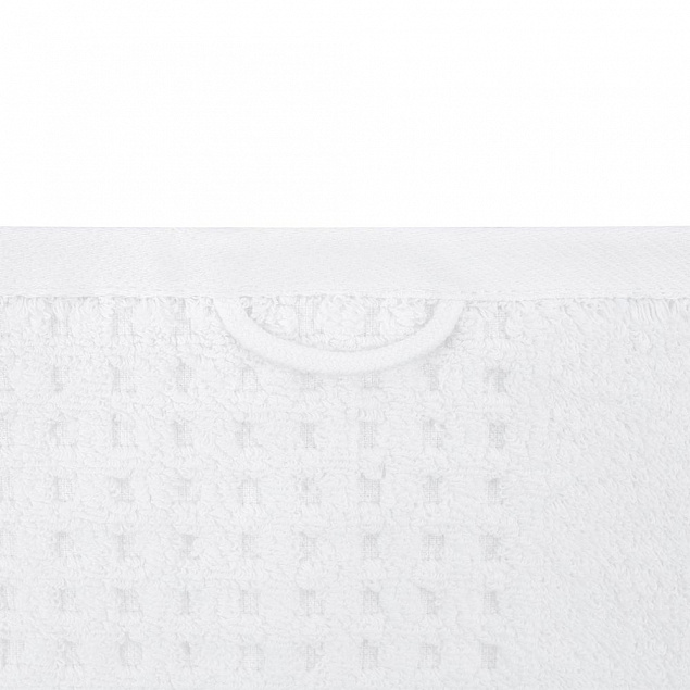 Полотенце Farbe, большое, белое с логотипом в Санкт-Петербурге заказать по выгодной цене в кибермаркете AvroraStore