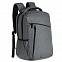 Рюкзак для ноутбука Burst, серый с логотипом в Санкт-Петербурге заказать по выгодной цене в кибермаркете AvroraStore
